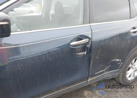 2016 Nissan Rogue Sv из США, поврежденный, VIN KNMAT2MVXGP604119